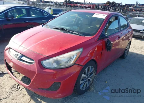 2017 Hyundai Accent Value Edition из США, поврежденный, VIN KMHCT4AE4HU336322